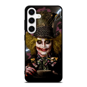 MAD HATTER ALICE IN WONDERLAND MOVIES Samsung Galaxy S24 Case Cover