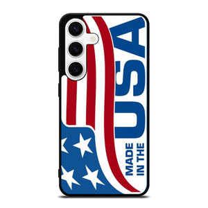 MADE IN USA LOGO Samsung Galaxy S24 Case Cover