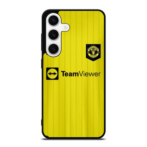MANCHESTER UNITED GREEN AWAY JERSEY Samsung Galaxy S24 Case Cover MANCHESTER UNITED GREEN AWAY JERSEY Samsung Galaxy S24 Case Cover
