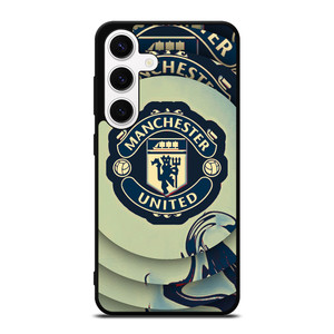 MANCHESTER UNITED LOGO SOCCER Samsung Galaxy S24 Case Cover
