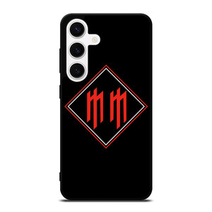 MARILYN MANSON SINGER LOGO Samsung Galaxy S24 Case Cover