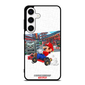 MARIO KART TOUR GAMES Samsung Galaxy S24 Case Cover MARIO KART TOUR GAMES Samsung Galaxy S24 Case Cover