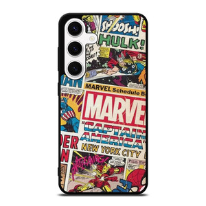 MARVEL COMICS COLLAGE Samsung Galaxy S24 Case Cover