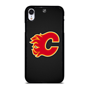 CALGARY FLAMES HOCKEY NHL LOGO iPhone XR Case Cover CALGARY FLAMES HOCKEY NHL LOGO iPhone XR Case Cover