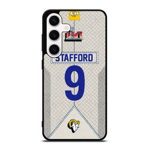 MATTHEW STAFFORD LOS ANGELES RAMS NFL SUPER BOWL LVI Samsung Galaxy S24 Case Cover