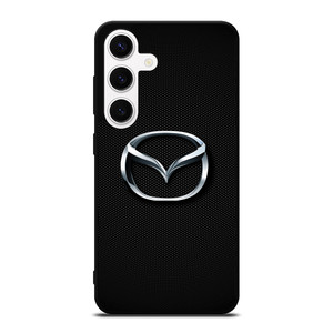 MAZDA CARBON FIBER Samsung Galaxy S24 Case Cover
