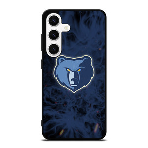 MEMPHIS GRIZZLIES BASKETBALL NBA FIRE Samsung Galaxy S24 Case Cover