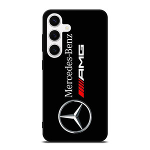 MERCEDES BENZ AMG BLACK Samsung Galaxy S24 Case Cover