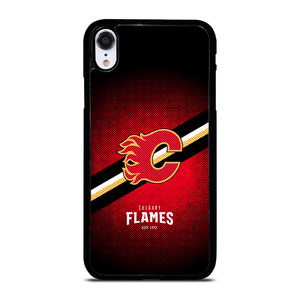 CALGARY FLAMES NHL HOCKEY iPhone XR Case Cover CALGARY FLAMES NHL HOCKEY iPhone XR Case Cover