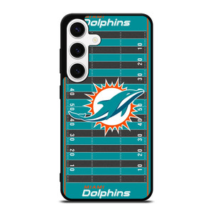 MIAMI DOLPHINS FOOTBALL FIELD Samsung Galaxy S24 Case Cover