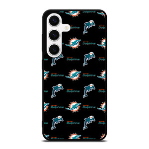 MIAMI DOLPHINS FOOTBALL PATTERN Samsung Galaxy S24 Case Cover