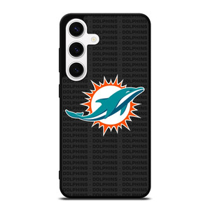 MIAMI DOLPHINS FOOTBALL TEXT Samsung Galaxy S24 Case Cover