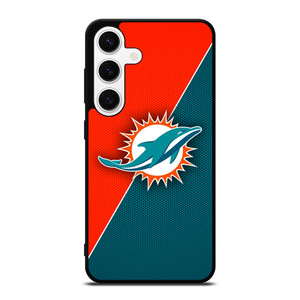 MIAMI DOLPHINS NFL FOOTBALL LOGO Samsung Galaxy S24 Case Cover