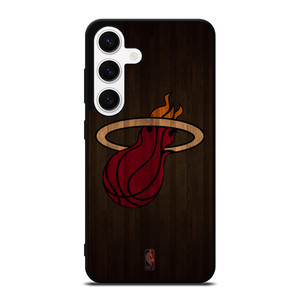 MIAMI HEAT BASKETBALL COURT NBA Samsung Galaxy S24 Case Cover
