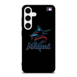 MIAMI MARLINS MLB LOGO Samsung Galaxy S24 Case Cover