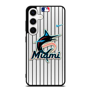 MIAMI MARLINS MLB NIKE Samsung Galaxy S24 Case Cover