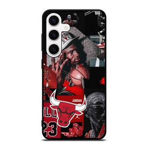 MICHAEL JORDAN CHICAGO BULLS COLLAGE Samsung Galaxy S24 Case Cover MICHAEL JORDAN CHICAGO BULLS COLLAGE Samsung Galaxy S24 Case Cover
