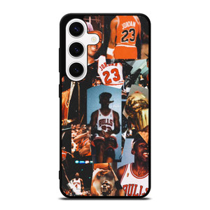 MICHAEL JORDAN RETRO COLLAGE Samsung Galaxy S24 Case Cover