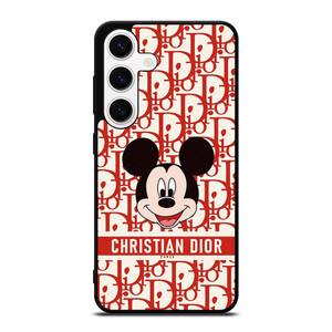MICKEY MOUSE CHRISTIAN DIOR PARIS Samsung Galaxy S24 Case Cover