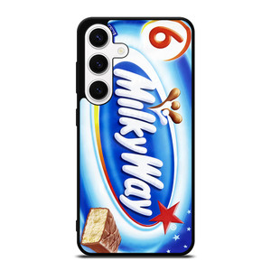 MILK WAY CANDY LOGO 2 Samsung Galaxy S24 Case Cover