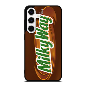 MILK WAY CANDY LOGO Samsung Galaxy S24 Case Cover