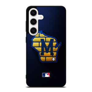 MILWAUKEE BREWERS MLB BASEBALL ICON Samsung Galaxy S24 Case Cover