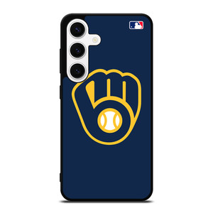 MILWAUKEE BREWERS MLB LOGO Samsung Galaxy S24 Case Cover