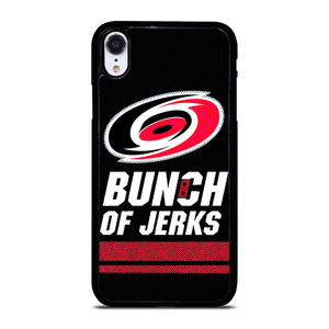 CAROLINA HURRICANES NHL HOCKEY FANS 2 iPhone XR Case Cover
