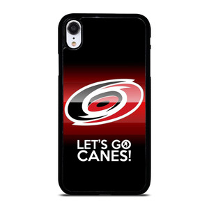 CAROLINA HURRICANES NHL HOCKEY FANS iPhone XR Case Cover CAROLINA HURRICANES NHL HOCKEY FANS iPhone XR Case Cover
