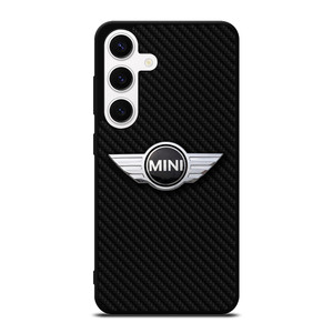 MINI CAR CARBON FIBER Samsung Galaxy S24 Case Cover MINI CAR CARBON FIBER Samsung Galaxy S24 Case Cover