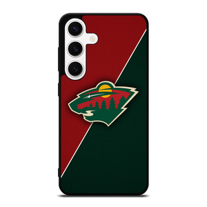 MINNESOTA WILD NHL HOCKEY LOGO Samsung Galaxy S24 Case Cover