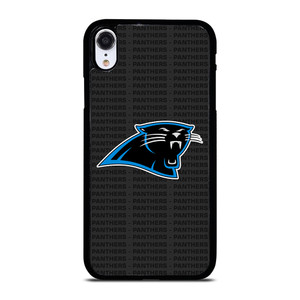 CAROLINA PANTHERS FOOTBALL TEXT iPhone XR Case Cover CAROLINA PANTHERS FOOTBALL TEXT iPhone XR Case Cover