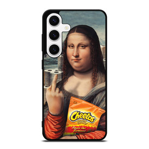 MONALISA CHEETOS FLAMIN HOT Samsung Galaxy S24 Case Cover