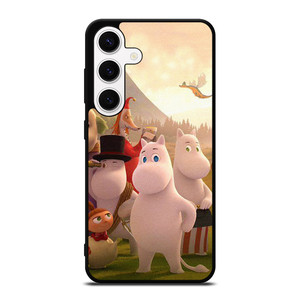MOOMINVALLEY ALL CHARACTERS Samsung Galaxy S24 Case Cover