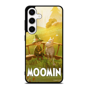 MOOMINVALLEY ANIMATION Samsung Galaxy S24 Case Cover MOOMINVALLEY ANIMATION Samsung Galaxy S24 Case Cover