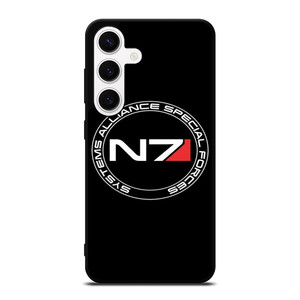 N7 MASS EFFECT SPECIAL FORCES Samsung Galaxy S24 Case Cover