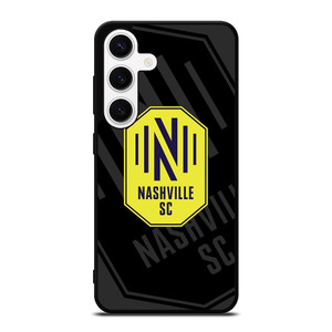 NASHVILLE SC MLS BLACK Samsung Galaxy S24 Case Cover