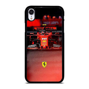 CHARLES LECLERC FERRARI FORMULA ONE F1 iPhone XR Case Cover CHARLES LECLERC FERRARI FORMULA ONE F1 iPhone XR Case Cover