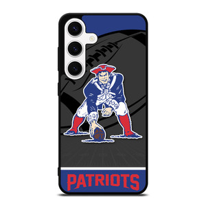 NEW ENGLAND PATRIOTS NFL TEAM Samsung Galaxy S24 Case Cover