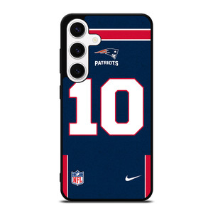 NEW ENGLAND PATROTS MAC JONES 10 NFL NIKE Samsung Galaxy S24 Case Cover