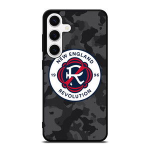 NEW ENGLAND REVOLUTION MLS BLACK CAMO Samsung Galaxy S24 Case Cover