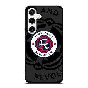 NEW ENGLAND REVOLUTION MLS BLACK Samsung Galaxy S24 Case Cover