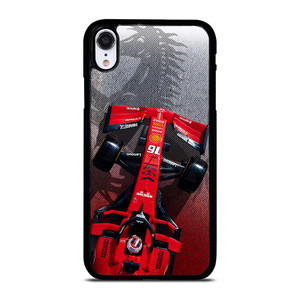 CHARLES LECLERC FERRARI FORMULA ONE F1 RACING iPhone XR Case Cover CHARLES LECLERC FERRARI FORMULA ONE F1 RACING iPhone XR Case Cover
