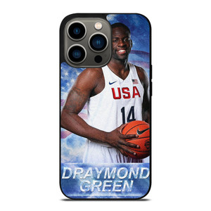 DRAYMOND GREEN USA BASKETBALL TEAM iPhone 13 Pro Case Cover DRAYMOND GREEN USA BASKETBALL TEAM iPhone 13 Pro Case Cover