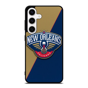 NEW ORLEANS PELICANS NBA BASKETBALL LOGO Samsung Galaxy S24 Case Cover