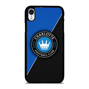 CHARLOTTE FC SOCCER MLS 2 iPhone XR Case Cover CHARLOTTE FC SOCCER MLS 2 iPhone XR Case Cover