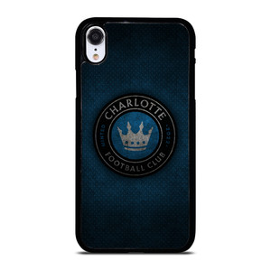 CHARLOTTE FC SOCCER MLS iPhone XR Case Cover