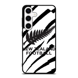 NEW ZEALAND FOOTBALL STRIPE Samsung Galaxy S24 Case Cover