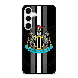 NEWCASTLE UNITED FOOTBALL CLUB Samsung Galaxy S24 Case Cover NEWCASTLE UNITED FOOTBALL CLUB Samsung Galaxy S24 Case Cover