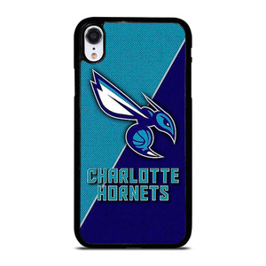 CHARLOTTE HORNETS NBA BASKETBALL LOGO iPhone XR Case Cover